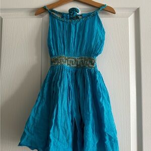 Blue NWOT Toddler Dress from Greece